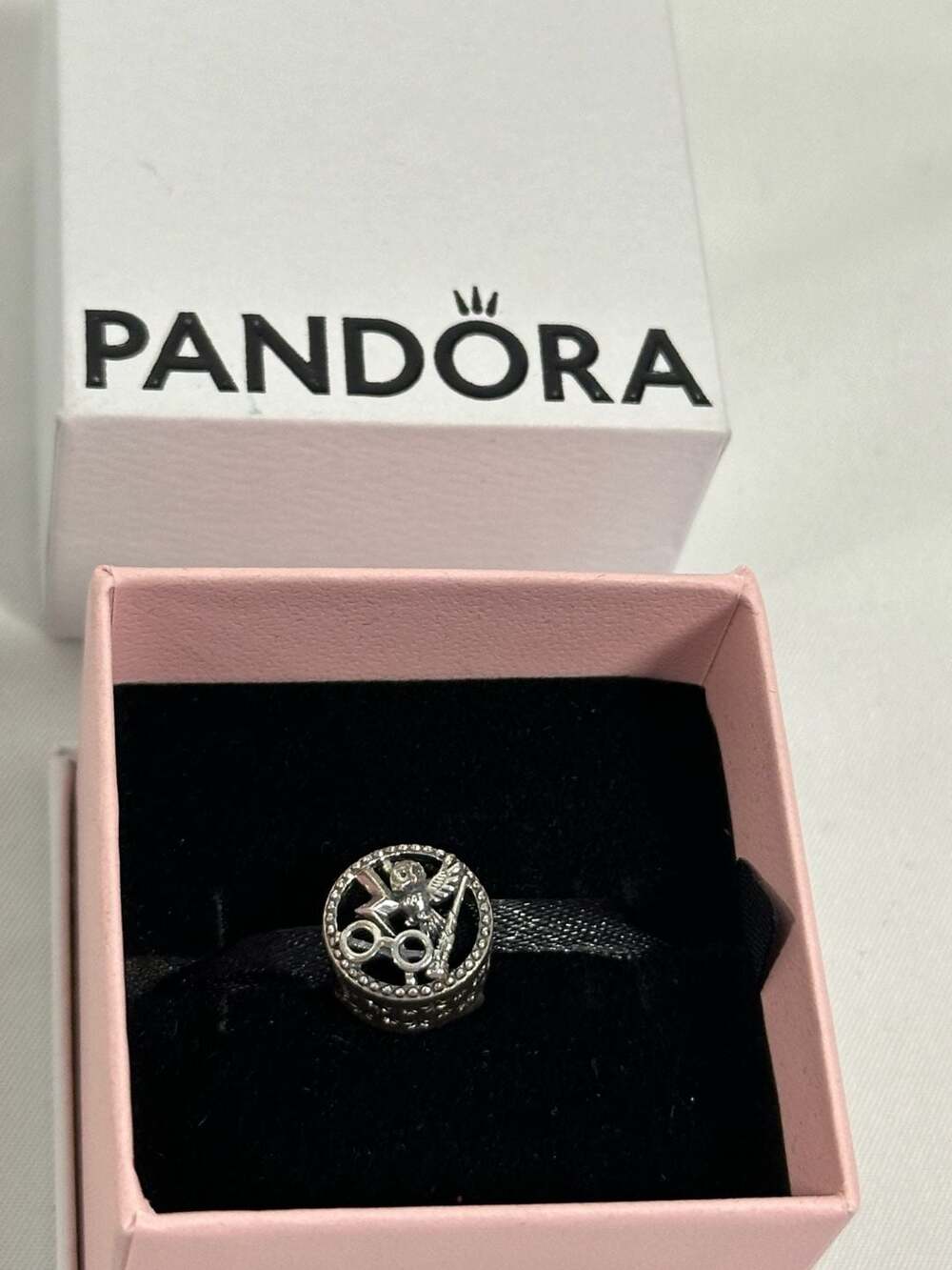 Pandora Harry Potter Openwork Icons Charm S925 Sterling Silver